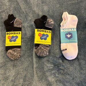 Bombas Socks Low Cut 3 Pack